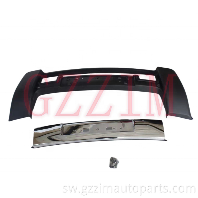 Accessories ABS Plastic Lamp Bumper Guard Used For X-Trail 2010+